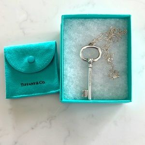 Tiffany Key Necklace